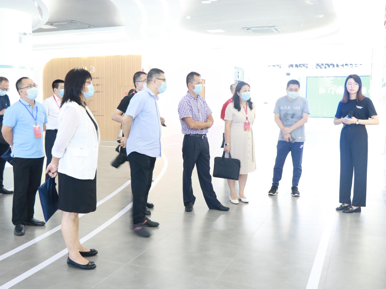 市人大常委会副主任吴国杰带队 视察江门“侨梦苑”核心区